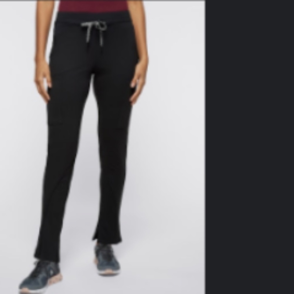 Jaanuu Cargo Scrub Pants NWT Black XS